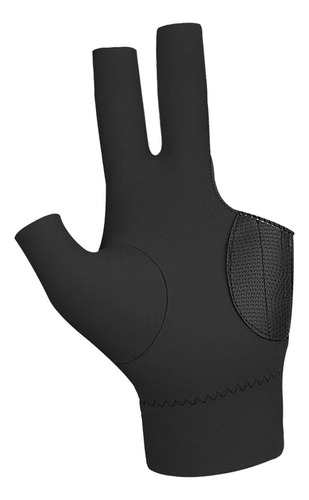 Guantes De Billar De, 2 Uds., Negro Derecha E Izquierda