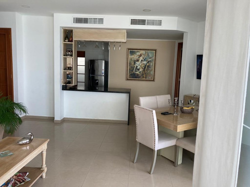 Imagen 5 de 14 de En Cartagena Vendo Apartamento Con Vista Directa Al Mar