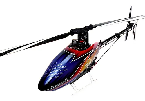 Align T-rex 470lp Dominator 6ch 3d Flying Rc Helicóptero Sup