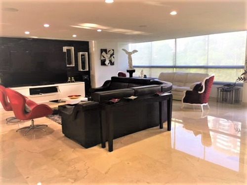 Venta Apartamento El Poblado, El Tesoro,  556 Mts, Con Vista 180°