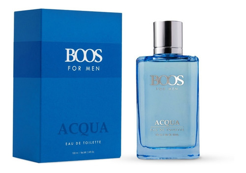 Imagen 1 de 1 de Perfume De Hombre Boos Acqua Edt 100ml