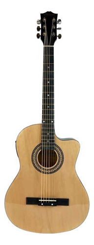 Mccartney Cg851eqnt Guitarra Electroacustica Acabado Natural