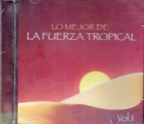 Lo Mejor De La Fuerza Tropical Vol. 1 Y 2 / Cd Nuevo  (Reacondicionado)