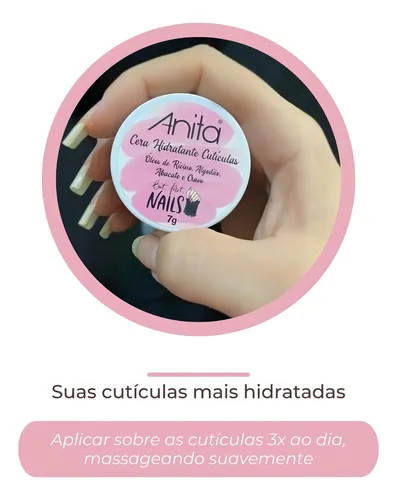 Cera Anita Hidratante De Cuticulas But First Nails 7g