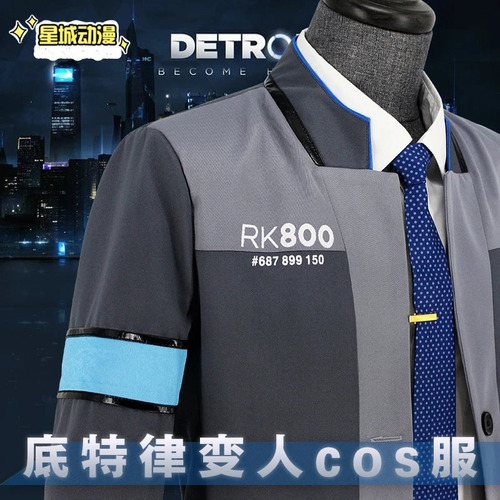 Se Adapta A Human Connor Detroit: Agent Rk800 Se Convierte E