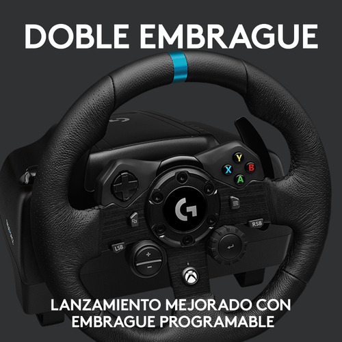 Imagen 4 de 10 de Volante Carreras Logitech G923 Trueforce, Pc / Xbox X|s One