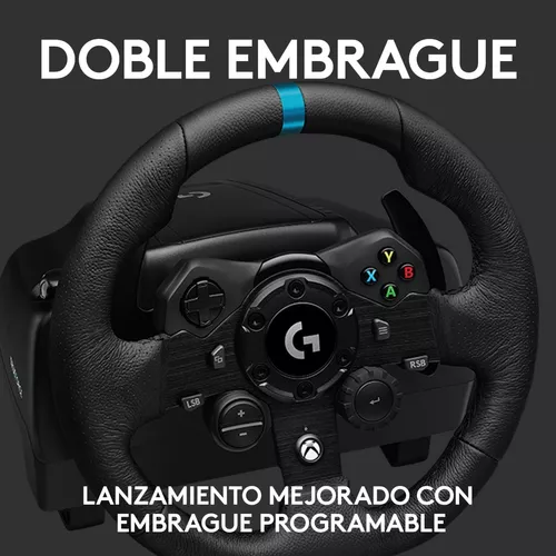 Comprar Volante de simulación de carreras Logitech G923 TrueForce