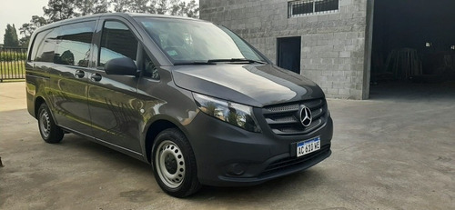 Imagen 1 de 16 de Mercedes-benz Vito 2018 1.6 111 Cdi Furgon Mixto Aa 114cv