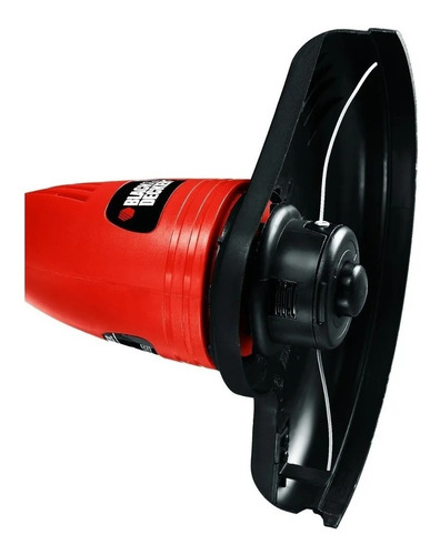 Aparador De Grama 9 500w Black+decker Gl300p 220v