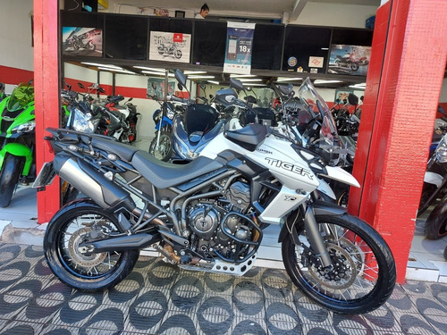 Triumph Tiger 8000 Xcx Branca