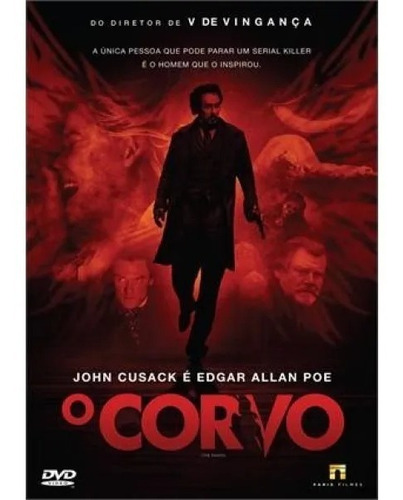 Dvd O Corvo - John Cusack - Original Lacrado