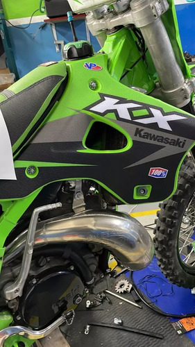 Kawazaki Kx 250r Trilha