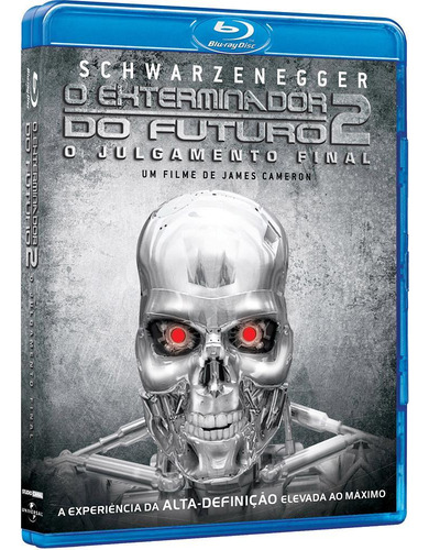 O Exterminador Do Futuro 2 - O Julgamento Final - Blu-ray