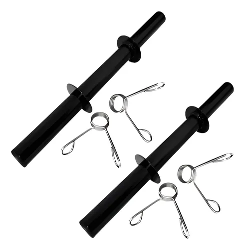 comprar Par Barra Oca 40cm Halteres Com Presilhas Sem Anilha