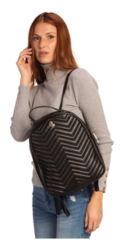 Imagen 7 de 7 de Backpack Polo Diseño Capitonado