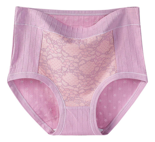 Bragas Para Mujer, Ropa Interior Lisa Casual De Algodón De C