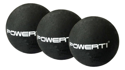 3 Pack De Doble Pelotas De Squash De Práctica De La