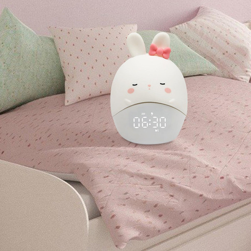 Aplicável A Reloj Despertador Para Niños, Luz Nocturna 5
