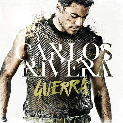 Carlos Rivera Guerra Cd + Dvd Nuevo 2018 Original