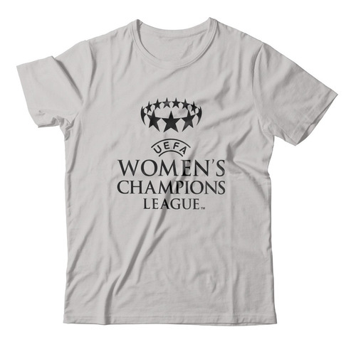 Remera Uefa Champions League Women Fútbol Femenino