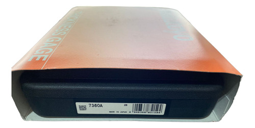 Medidor De Espesor Manual Mitutoyo De 10 Mm 7360