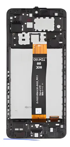 Módulo Para Samsung A12 A127f Con Marco Oled