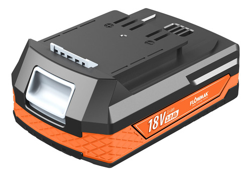 Sierra Caladora 18v Con Batería, Marca Flowmak