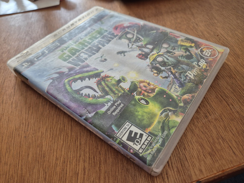 Plants Vs Zombies Garden Warfare Ps3 (Reacondicionado)