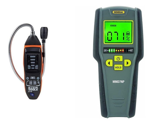 Tools Et120 Detector Fuga Medidor Combustible Herramienta No