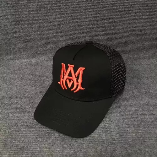 Gorra De Béisbol Amiri 2023 Con Bordado De Paraguas