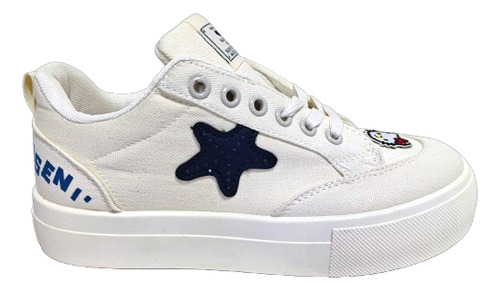 Zapatos De Lona Sanrio Hello Kitty, Zapatillas De Mesa
