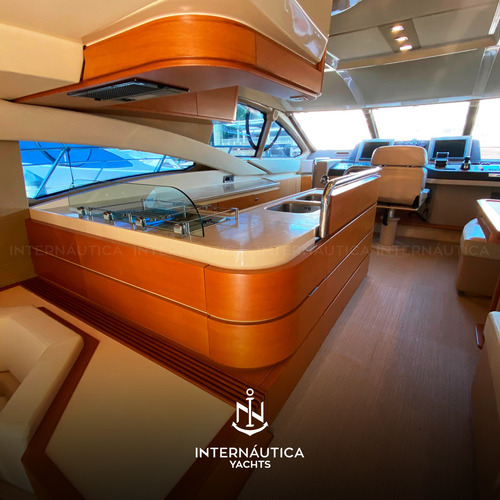 Lancha Azimut 60 Fly 2014 Intermarine Ferretti Schaefer