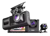 Comprar Câmera Veicular Automotiva Carro Hd 1080p Dashcam 3 Lentes