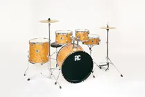 Comprar Batería Acústica  5 Piezas + Atriles, Sillín, Platillos Cpj