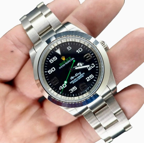 Reloj  Compatible Con No Rolex Airking (Reacondicionado)