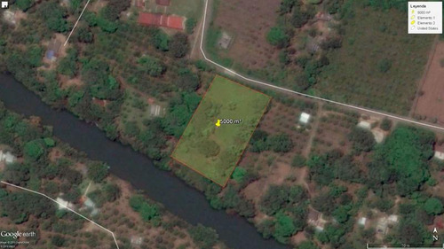 Venta Terreno 5000 M2 Frente Al Estero De Juana Moza Tuxpan Veracruz
