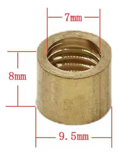 4 Conjunto De 10 Cubiertas Para Palos De Billar, 9,5 Mm Y