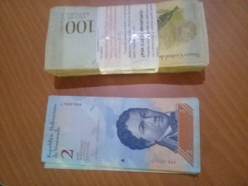 Billetes Venezolanos Fuera De Circulación