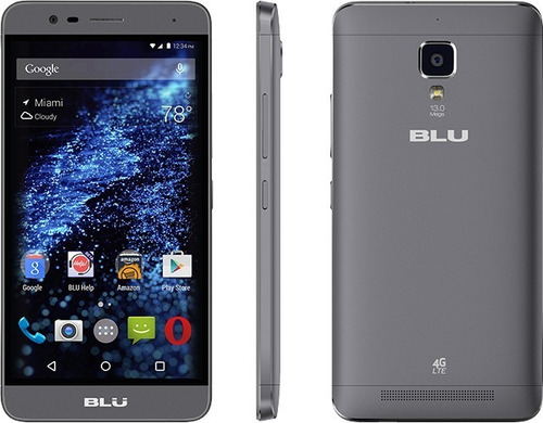 Imagen 3 de 8 de Funda Blu Studio One Plus Armorflex Antigolpe