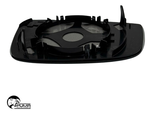 Lente Retrovisor Gol Voyage Saveiro 2010 2011 Com Base
