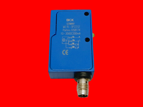Sick Wl9l-3p2232 Sensor Fotoelectrico 12m Pnp