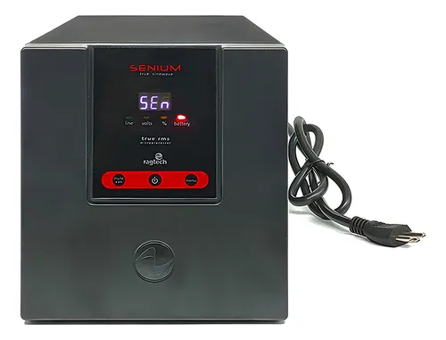 comprar Nobreak Ragtech Senium Senoidal 3200va Ent E Saida Bivolt Cor Preto