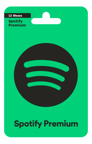 Spotify Premium 12 Meses