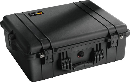 Imagen 2 de 8 de Caja Estuche Pelican 1600 Proteccion Sumergible Foam