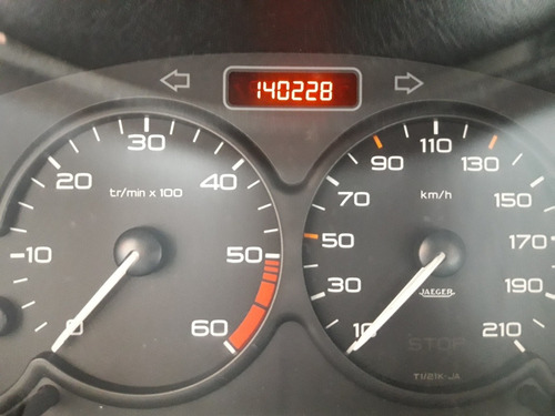 Peugeot 206 1.9 Xrd Premium 2004 (5puertas)