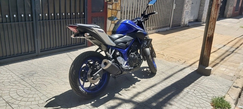 Yamaha Mt 03
