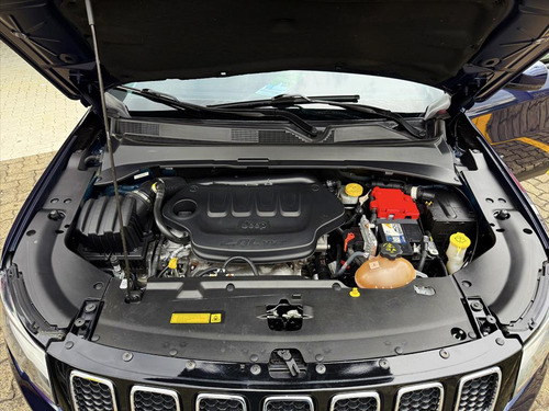 Jeep Compass 2.0 16V FLEX LONGITUDE AUTOMÁTICO