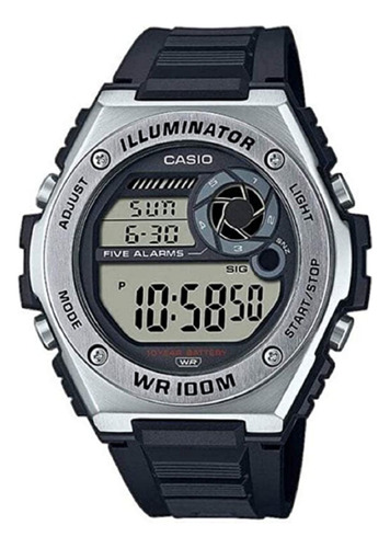 Reloj Casio Mwd-100h-1avdf Cuarzo Hombre