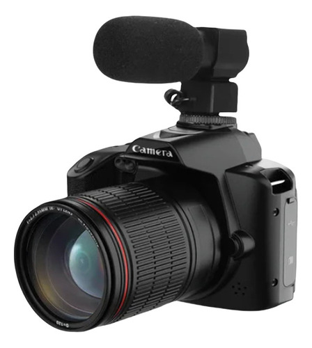 Câmera Dslr De Visão Noturna Wifi Com Microfone