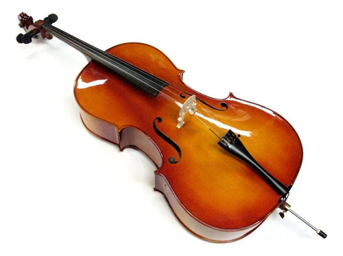Cello De Estudio Valencia Ce160f 4/4 C/funda  Promo!
